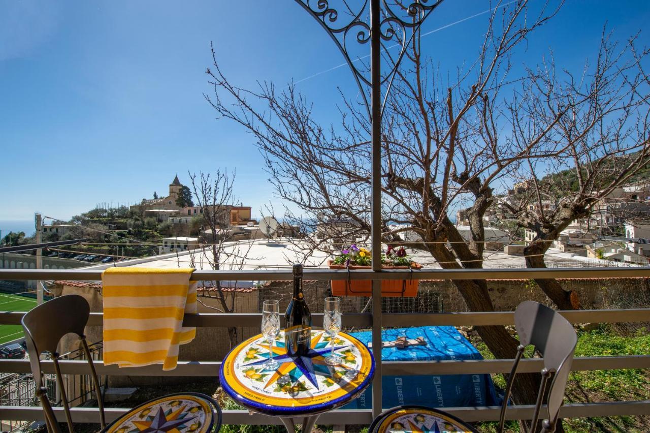 Casa La Noce Positano Villa Eksteriør billede