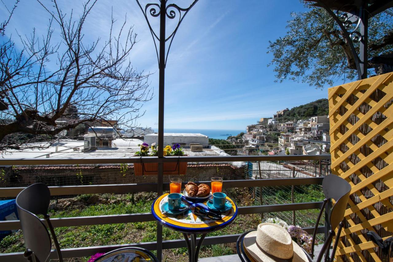 Casa La Noce Positano Villa Eksteriør billede