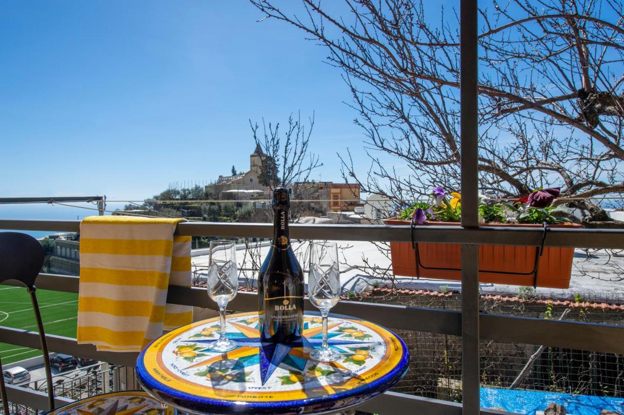 Casa La Noce Positano Villa Eksteriør billede