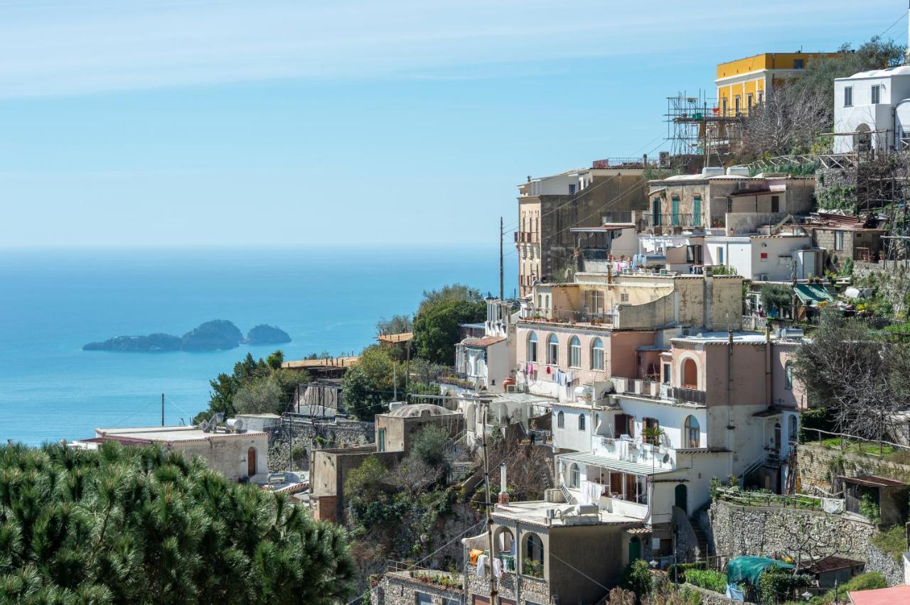 Casa La Noce Positano Villa Eksteriør billede